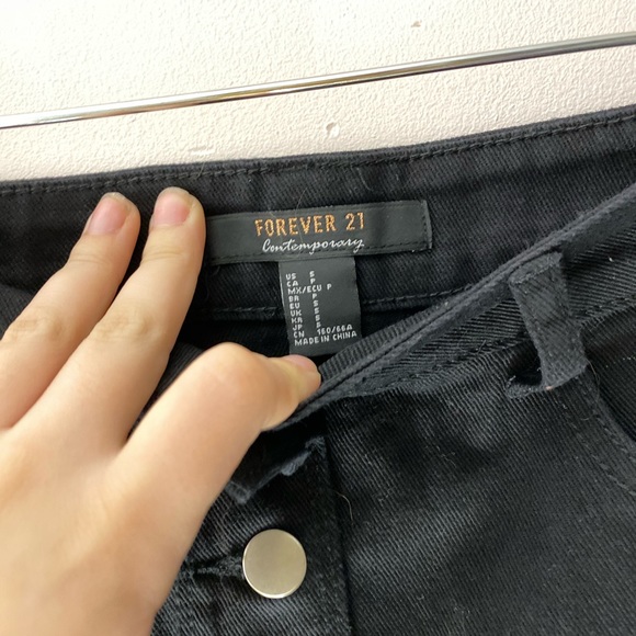 Forever 21 Jean Skirt - Picture 3 of 4